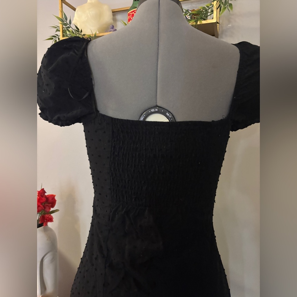 HM Long Black Dress - Picture 2 of 4